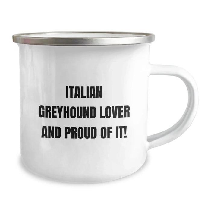 Funny Italian Greyhound Dog Lover Gifts from Family to Italian Greyhound Dog Friends on Birthday Unique - Image 2