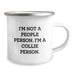 Funny Collie Dog Lover Gifts from Friends for Birthday Unique Celebrations Camping Mug - Image 2
