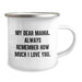 Funny Mama Gifts from Family - My Dear Mama Always Remember How Much I Love You Christmas Unique Gifts - Image 2