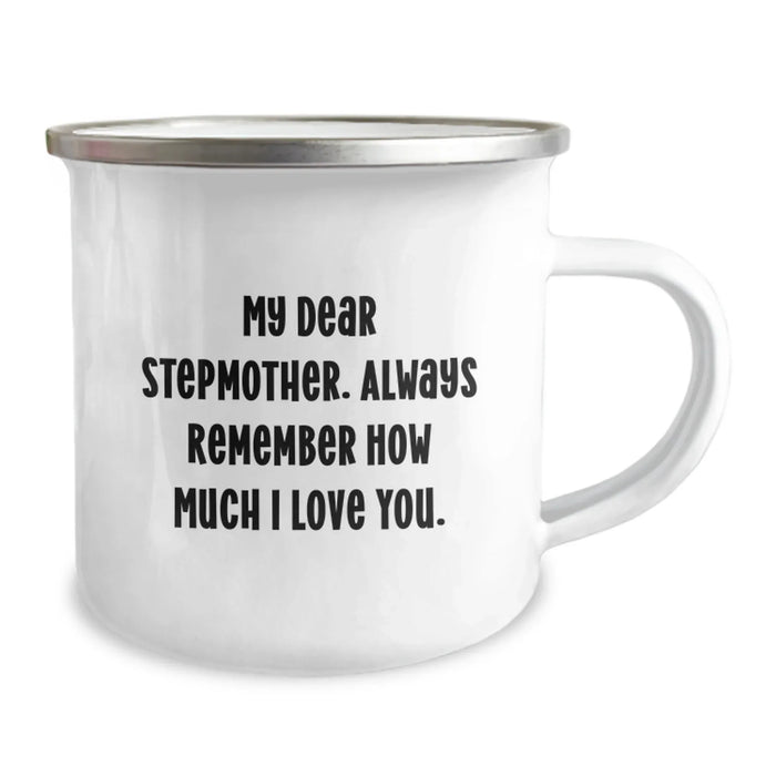 Funny Stepmother Gifts from Family for Stepmother - My Dear Stepmother Always Remember How Much I Love You Christmas Unique Gifts - Image 2