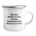 Funny Mom-in-law Gifts for Her - Christmas Unique Presents from Men to Women - Camping Mug - Image 2