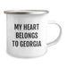 Georgia Camping Mug, Funny Quote Gifts from Friends to Family in Georgia - Image 2