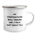 Staffordshire Bull Terrier Dog Lovers Funny Camping Mugs Gifts from Friends and Family for Birthday - Image 2