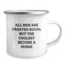 Funny Nurse Gifts from Men - All Men Are Created Equal But The Coolest Become A Nurse Valentine's Unique Gifts for Nurses - Image 2