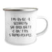Funny Security Guard Gifts, Birthday Unique Gifts for Security Guard, 12 oz Stainless Steel Camping Mug - Image 2
