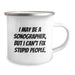 Funny Sonographer Gifts for Men - Christmas Unique Gifts from Friends - Sonographer Insult Humor Camping Mug - Image 2