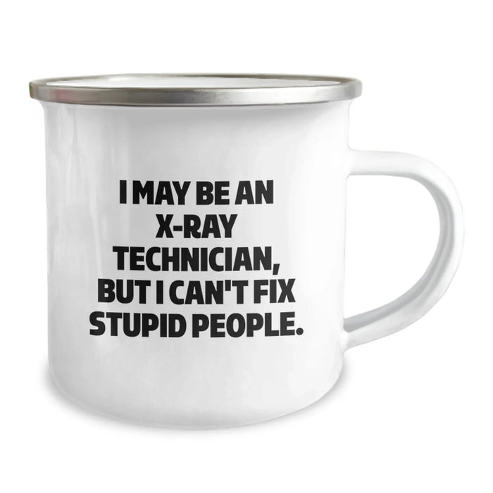 Funny X-Ray Technician Gifts for Men - Christmas Unique Mug with 'I May Be An X-ray Technician, But...' - Image 2
