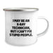 Funny X-Ray Technician Gifts for Men - Christmas Unique Mug with 'I May Be An X-ray Technician, But...' - Image 2