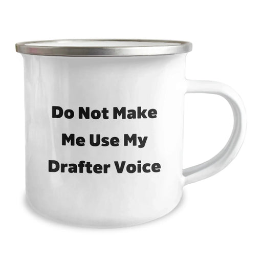 Drafter Humor Gifts from Friends for Birthday Celebrations - Funny Camping Mug - Image 2
