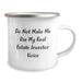 Funny Camping Mug Gifts for Real Estate Investors - Birthday Unique Gifts from Friends - Image 2