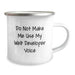 Funny Web Developer Gifts for Men, Unique Christmas Unique Gifts from Husband to Wife, Funny Camping Mug for Web Developer Friends - Image 2