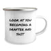 Funny Drafter Christmas Unique Gifts for Him from Friends, Unique Camping Mug with Inspirational Quote - Image 2