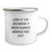 Funny Maintenance Worker Gifts from Friends, Unique Camping Mug for Christmas Unique Gifts, Look At You Becoming A Maintenance Worker And Shit - Image 2