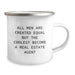 Funny Real Estate Agent Gifts from Men, Christmas Unique Mugs for Real Estate Agents, Camping Coffee Mugs with 'All Men Are Created Equal But The Coolest Become A Real Estate Agent' Quote - Image 2