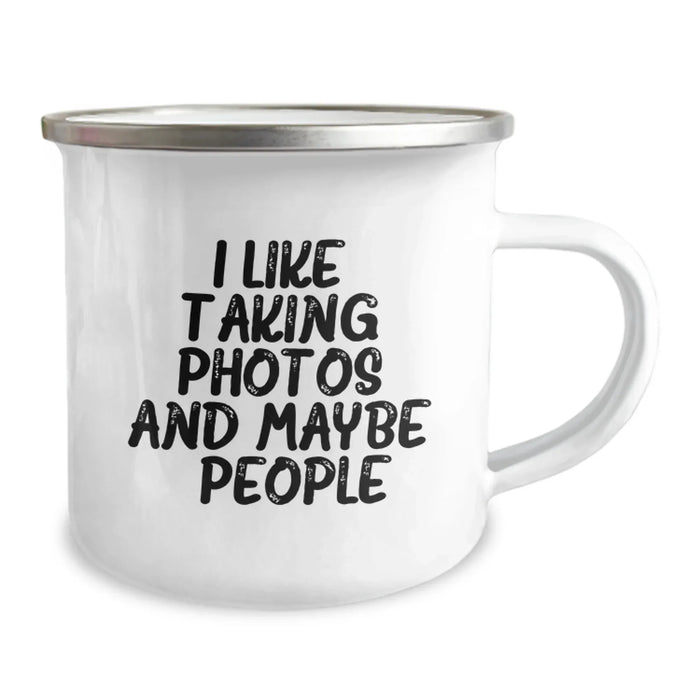 Funny Taking Photos Camping Mug Gifts from Friends for Enthusiasts this Christmas Unique Seasonal Beverages - Image 2