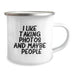 Funny Taking Photos Camping Mug Gifts from Friends for Enthusiasts this Christmas Unique Seasonal Beverages - Image 2