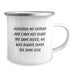 Funny Stepdad Gifts from Men for Him - Inspirational Camping Mug - Share the Same Love This Christmas - Image 2