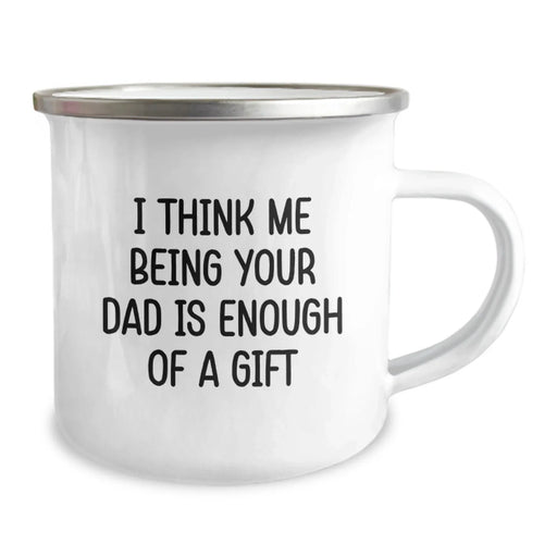 Cute Dad Camping Mug Gifts from Family for Christmas Unique Presents - Image 2