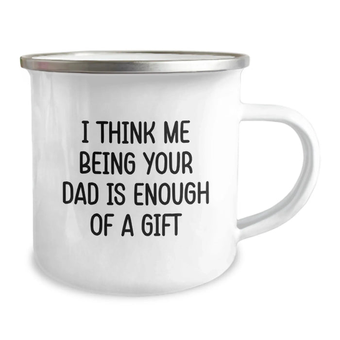 Cute Dad Camping Mug Gifts from Family for Christmas Unique Presents - Image 2