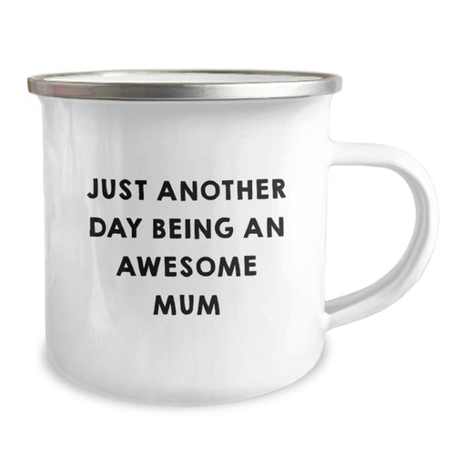 Unique Mum Camping Mugs - Funny Quote Gift Ideas for Mum from Family - Christmas Unique Gifts for Mum - Image 2