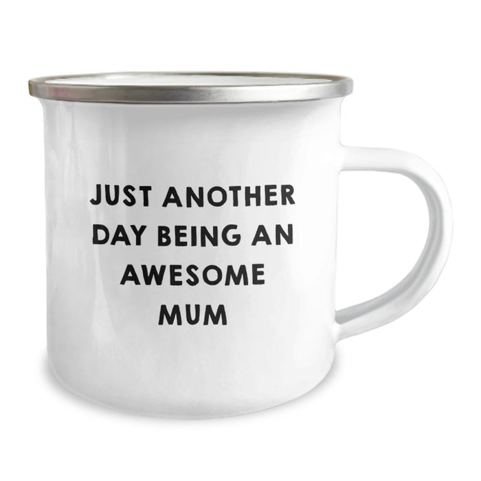 Unique Mum Camping Mugs - Funny Quote Gift Ideas for Mum from Family - Christmas Unique Gifts for Mum - Image 2