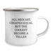 Funny Teller Gifts for Men on Their Birthday, Camping Mug with Inspirational Quote, Gifts from Friends - Image 2