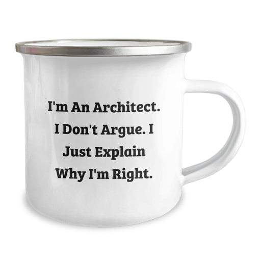 Architect Humor Funny Mugs Christmas Unique Gifts for Friends and Family - Image 2