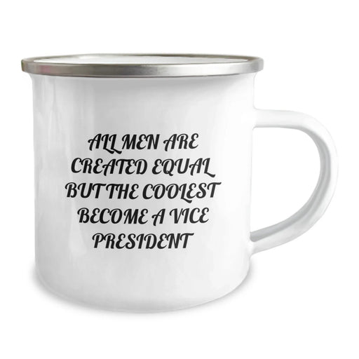 Funny Vice President Gifts for Him, Vice President Christmas Unique Mugs, Funny Camping Mug Gifts from Friends - Image 2
