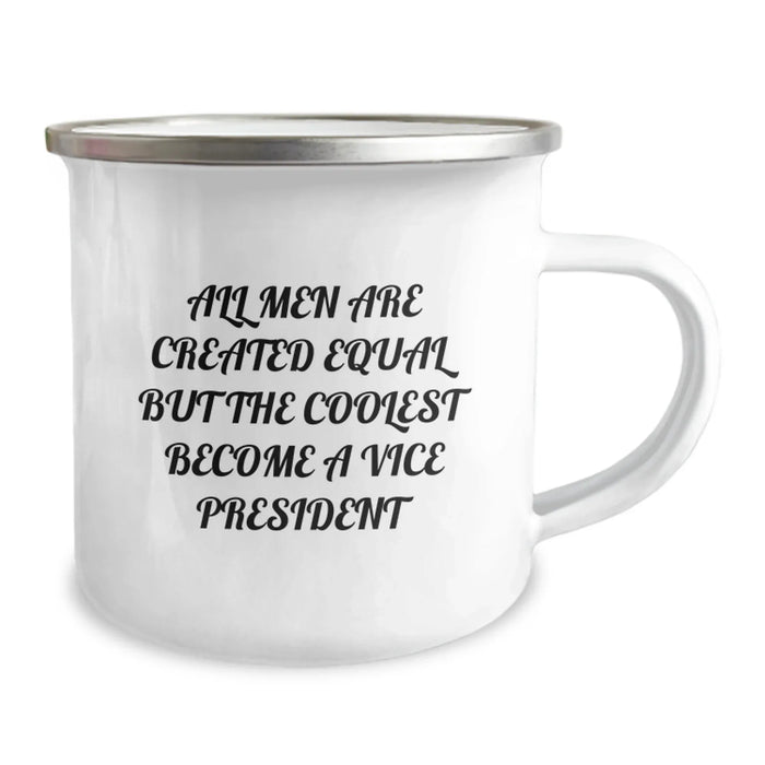 Funny Vice President Gifts for Him, Vice President Christmas Unique Mugs, Funny Camping Mug Gifts from Friends - Image 2