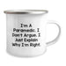 Funny Rescue Worker Gifts from Friends for Him Birthday Unique Camping Mug I'm A Rescue Worker. I Don't Argue. I Just Explain Why I'm Right. - Image 2