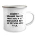 Funny Chemist Gifts, Unique Camping Mug, Classy Sassy And A Bit Fearlessy Is Not An Official Job Title, Gifts for Chemist Men Women Friends Family - Image 2