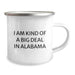 Alabama Gifts for Men, Funny Camping Mug with 'I Am Kind Of A Prime Selection In Alabama' Quote, Perfect for Friends, Coworkers, or Family, 12 oz Stainless Steel with Enamel Finish - Image 2