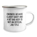 Engineer Gifts from Friends for Christmas - Funny Camping Mug, Engineer Mug, Unique Christmas Unique Gifts for Men, Engineer Appreciation - Image 2