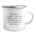 Funny Orthopedic Surgeon Gifts for Men, Women, Family - 'Orthopedic Surgeon. Because Classy Sassy And A Bit Fearlessy Is Not An Official Job Title.', Camping Mug for Christmas Unique Gifts - Image 2