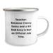 Funny Teacher Gifts for Birthday, Camping Mugs with Teacher Quote, Gifts from Friends for Teacher, Teacher Birthday Unique Gifts - Image 2
