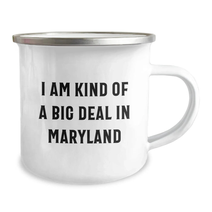 Maryland Camping Mug, Funny Gift for Friends, I Am Kind Of A Prime Selection, Gifts from Men, Birthday Unique Gifts for Women - Image 2