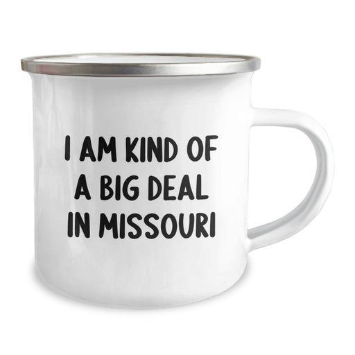 Unique Missouri Camping Mug Gifts from Family or Friends for Men and Women - I'm Kind Of A Prime Selection - Image 2