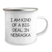 Nebraska Lovers' Funny Camping Mug, I Am Kind Of A Prime Selection, Gifts from Friends for Nebraska Birthday - Image 2