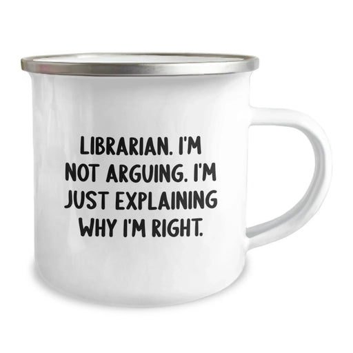 Funny Librarian Gifts for Coworkers, Unique Christmas Unique Gifts from Friends for Librarian - Image 2