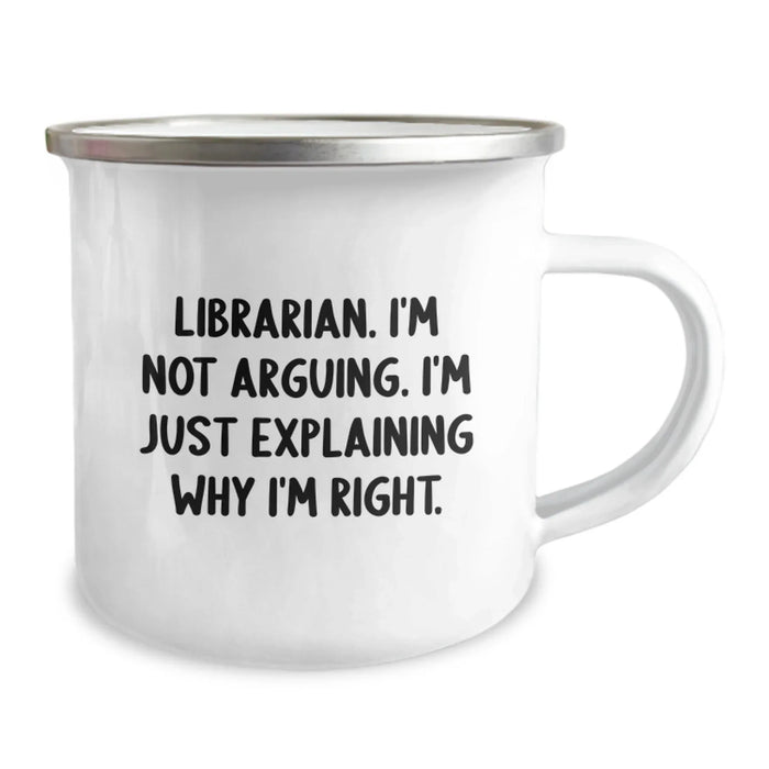 Funny Librarian Gifts for Coworkers, Unique Christmas Unique Gifts from Friends for Librarian - Image 2
