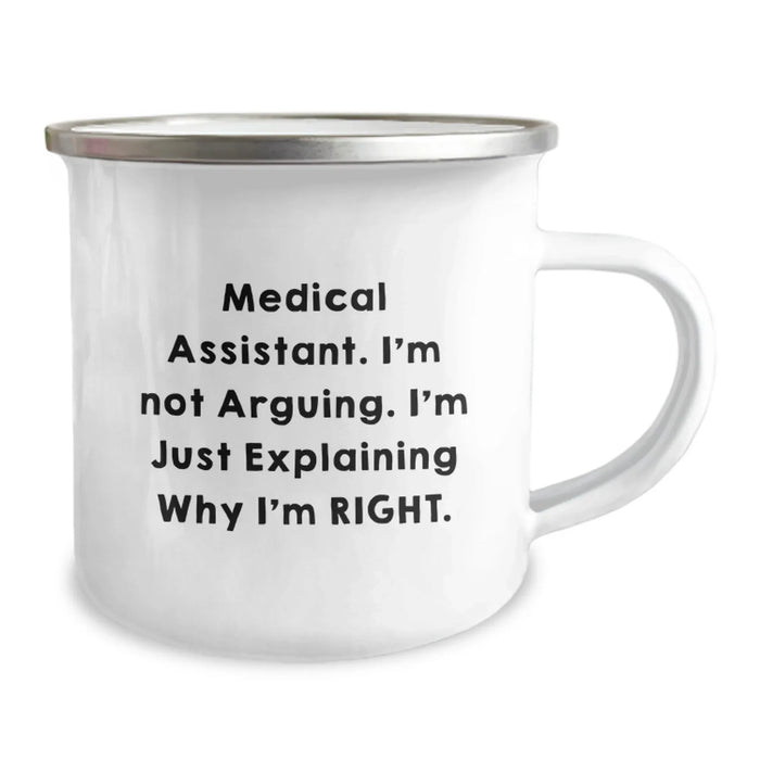 Funny Medical Assistant Gifts from Friends for Medical Assistant Valentine's Unique Gifts - Image 2
