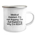Funny Medical Assistant Gifts from Friends - Medical Assistant Camping Mug for Valentine's Unique Gifts - Image 2