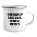 Funny New Mexico Gifts for Men, Camping Mug with 'I Am Kind of a Prime Selection in New Mexico' Quote, Gifts from Friends and Family, Unique Graduation Presents - Image 2
