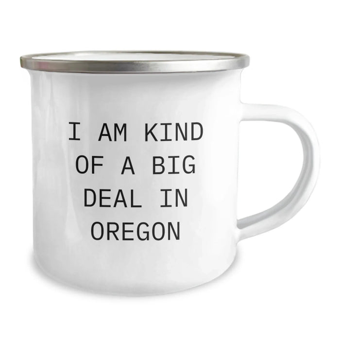 Funny Oregon Camping Mug Gifts from Men to Friends for Christmas Unique - Image 2