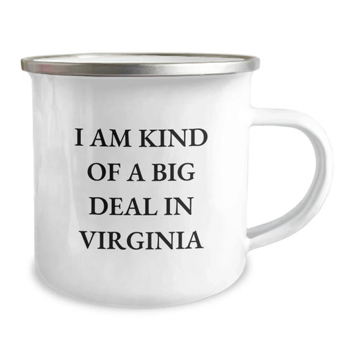 Funny Virginia Camping Mug Gifts for Men from Virginia, I Am Kind Of A Prime Selection In Virginia Christmas Unique Gifts - Image 2