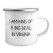 Funny Virginia Camping Mugs for Men, Gifts from Friends and Family - I Am Kind Of A Prime Selection In Virginia, Unique Christmas Unique Gifts - Image 2