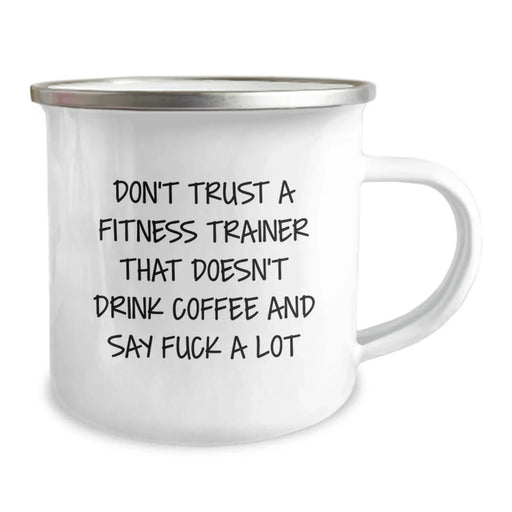Fitness Trainer Gift Ideas - Funny Quote Mug for Men, Women, Friends, Coworkers, Family, Valentine's Unique Gifts from Men, Women, Friends, Coworkers, Family - Image 2