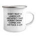 Funny Landscape Architect Gifts, Camping Mug for Coffee Lovers, Birthday Unique Ideas from Friends or Family - Image 2