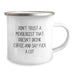 Funny Camping Mug Gifts for Mixologist Mom on Mother's Day - Gifts from Men to Women - Image 2