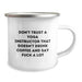Funny Yoga Instructor Gifts from Men to Yoga Instructors, Unique Camping Mug for Yoga Lovers on Christmas Unique Gifts - Image 2